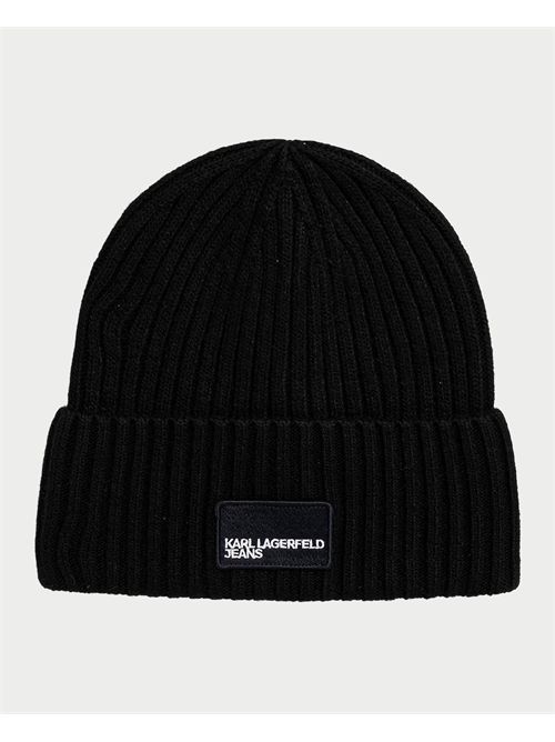Karl Lagerfeld Ribbed Beanie KARL LAGERFELD | A3M33115999